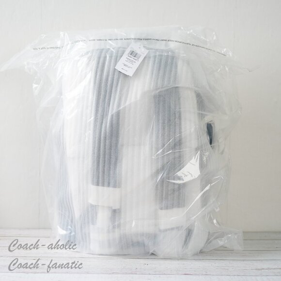 NWT Coach CW219 Warner Backpack In Suede *SEALED* - Picture 8 of 8